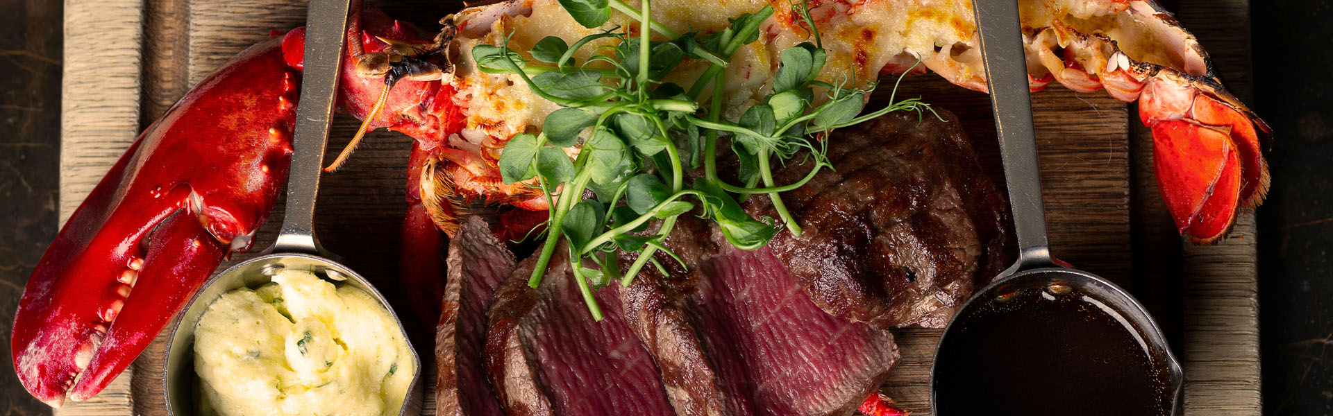 Heliot Pre Show Menu