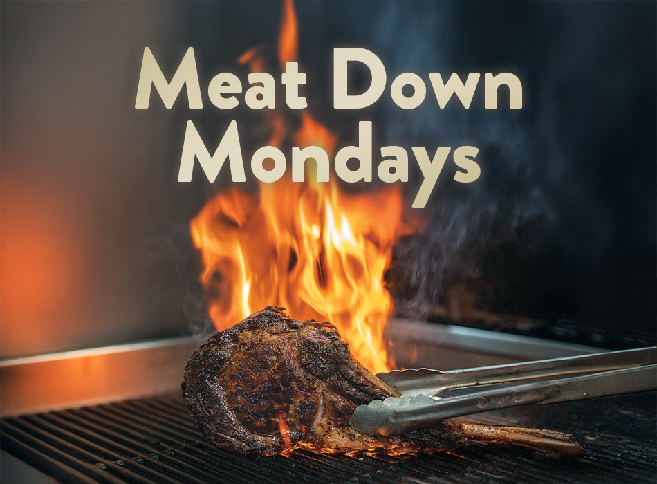Meat Down Mondays