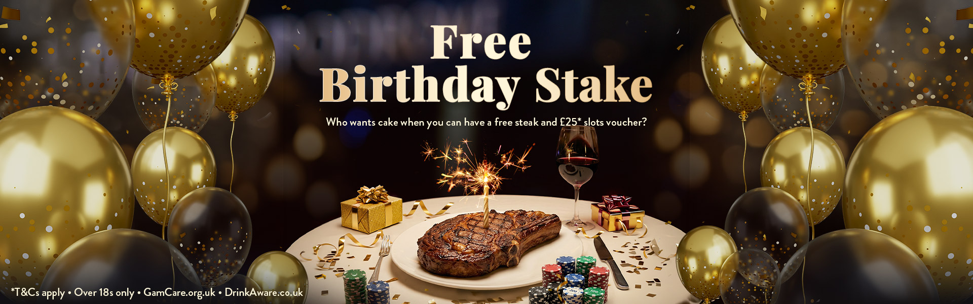 Free Birthday Stake