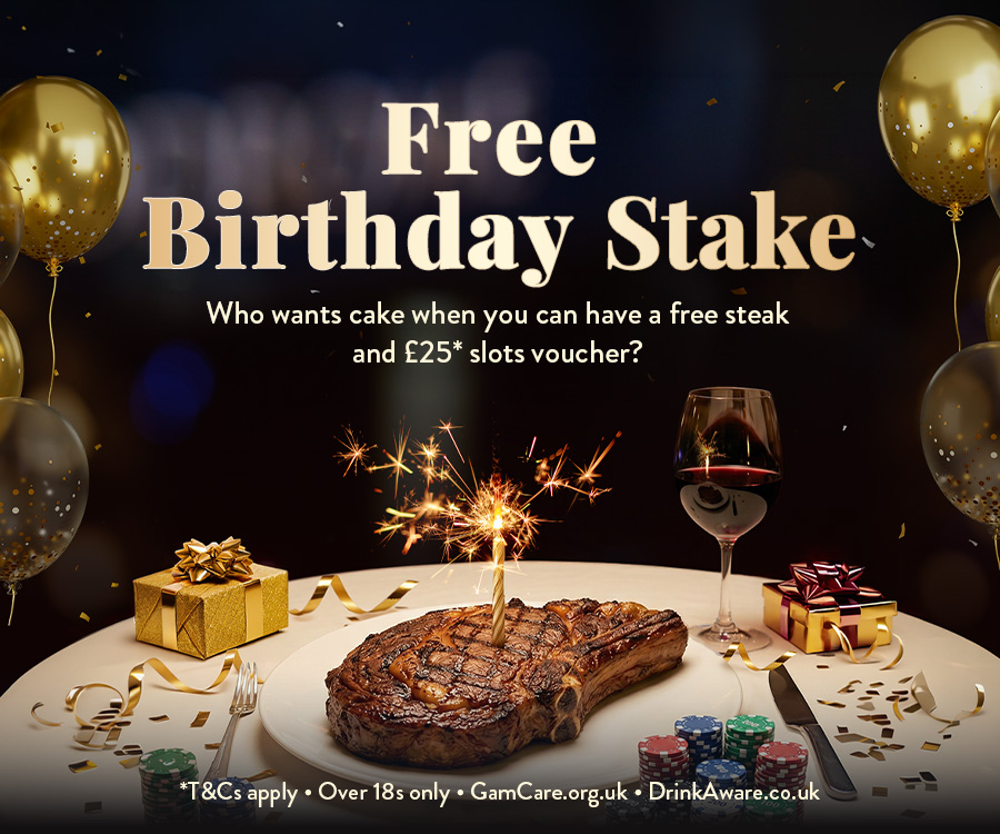 Free Birthday Stake